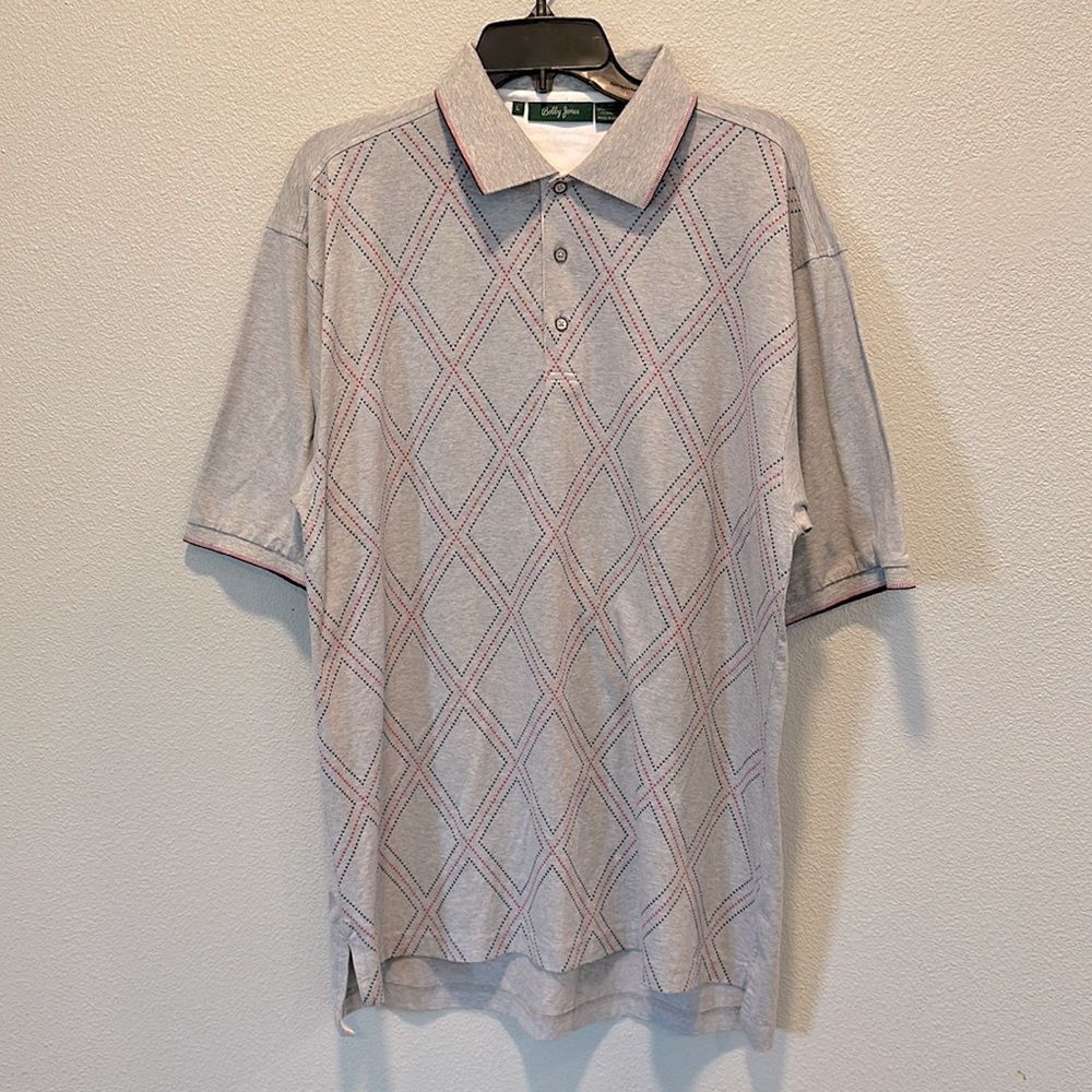 Bobby Jones Golf Polo Sz Large‎